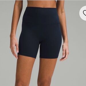 Lululemon Align High-Rise Short 6” True Navy